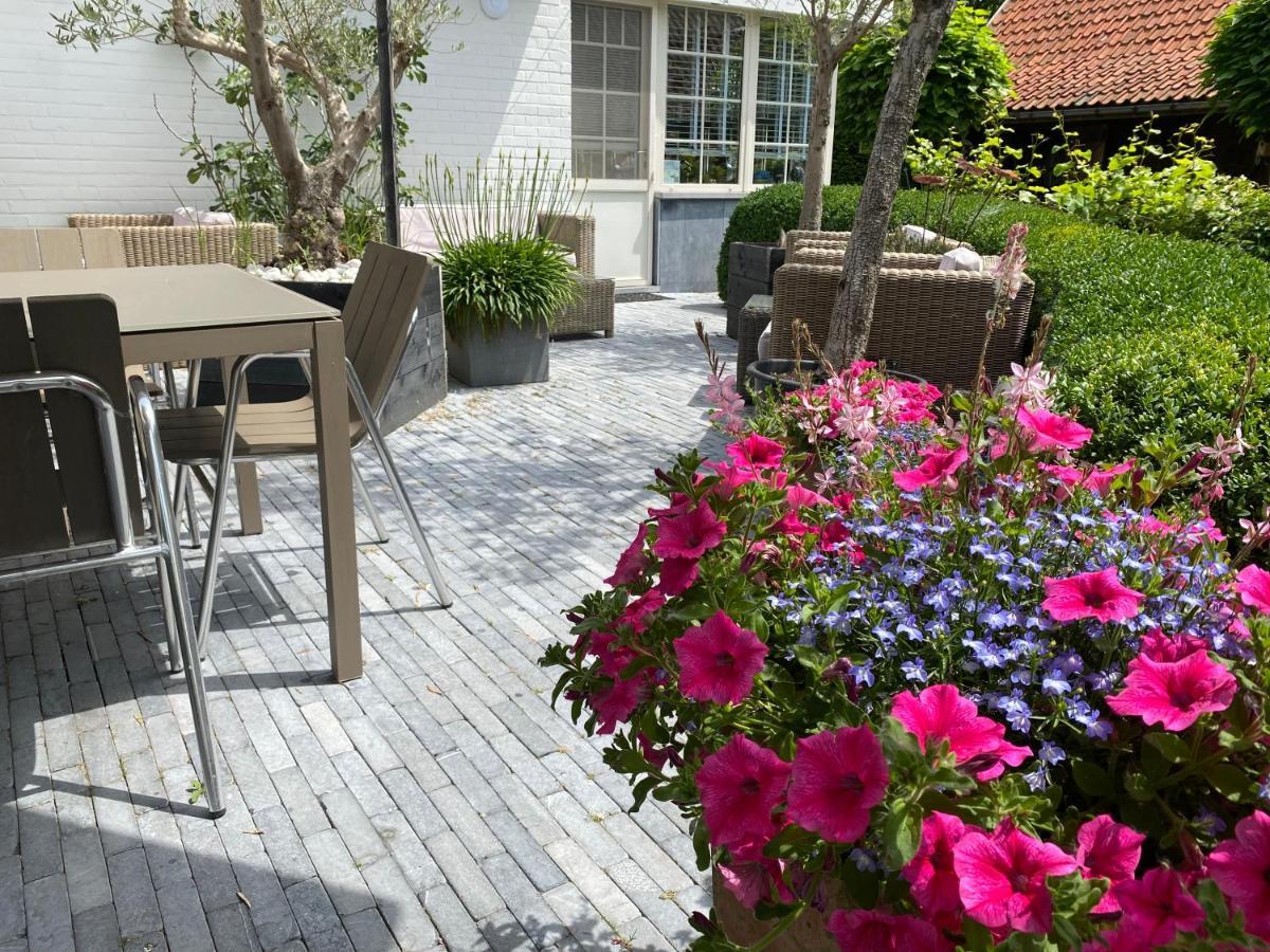 Boutique Hotel Het Bloemenhof Brugge Dış mekan fotoğraf