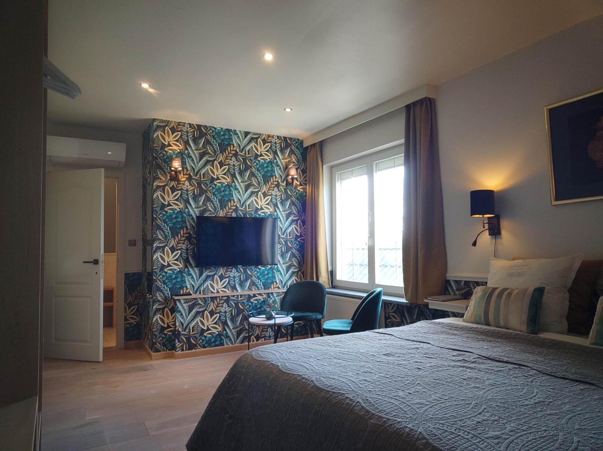 Boutique Hotel Het Bloemenhof Brugge Dış mekan fotoğraf