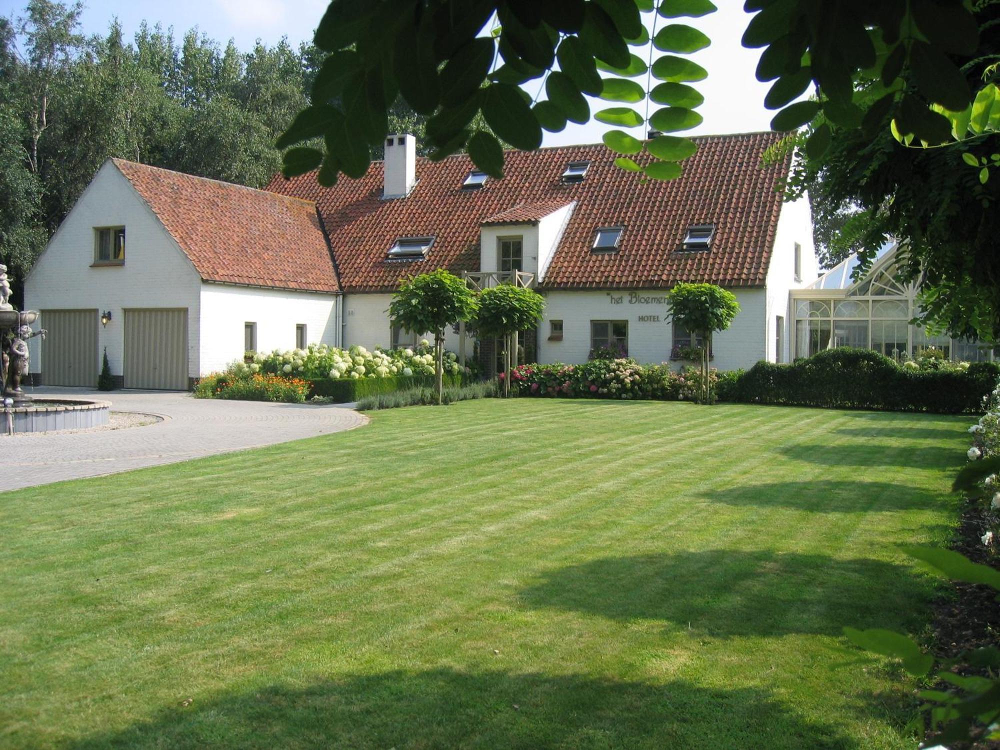 Boutique Hotel Het Bloemenhof Brugge Dış mekan fotoğraf