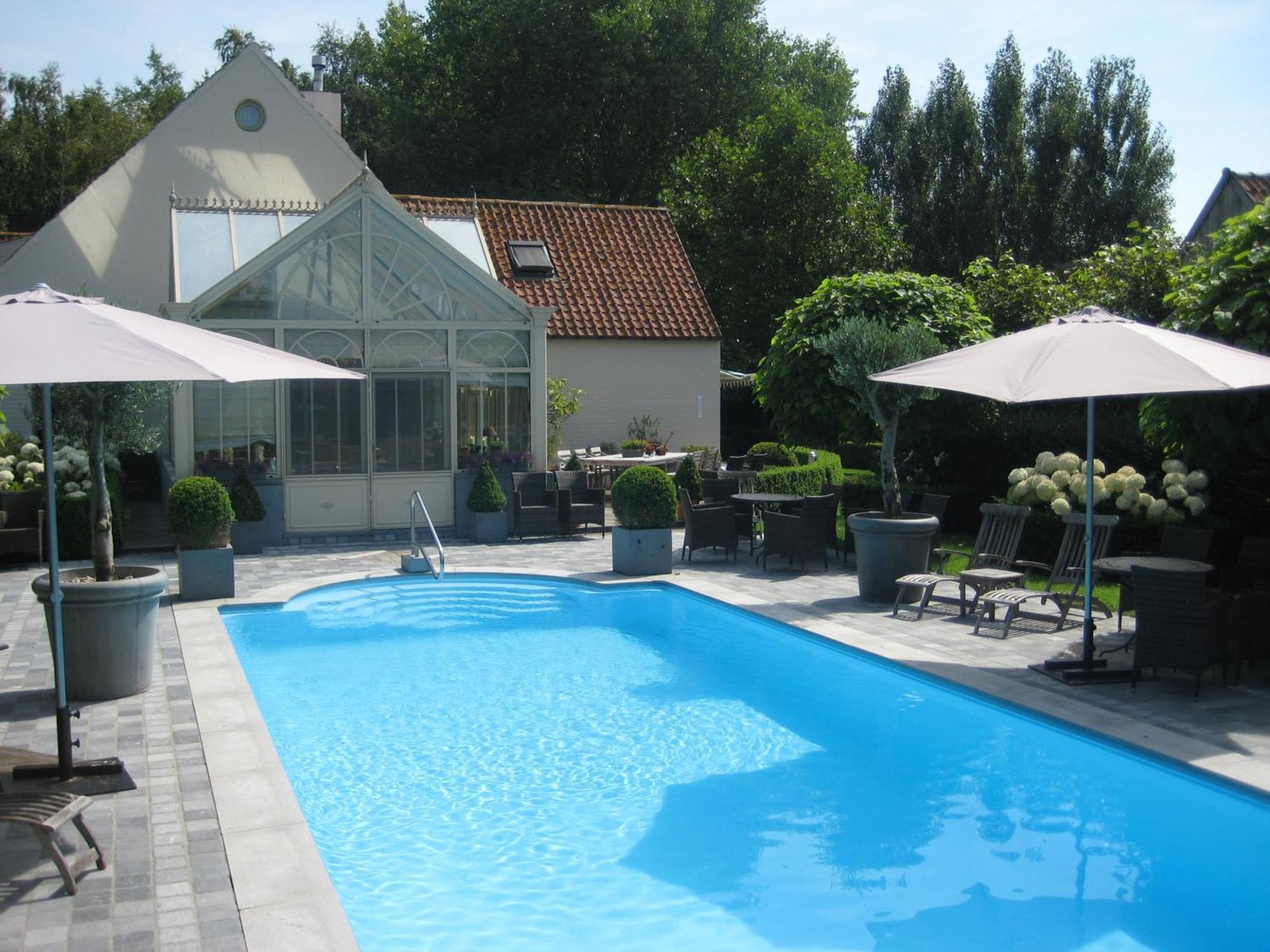 Boutique Hotel Het Bloemenhof Brugge Dış mekan fotoğraf