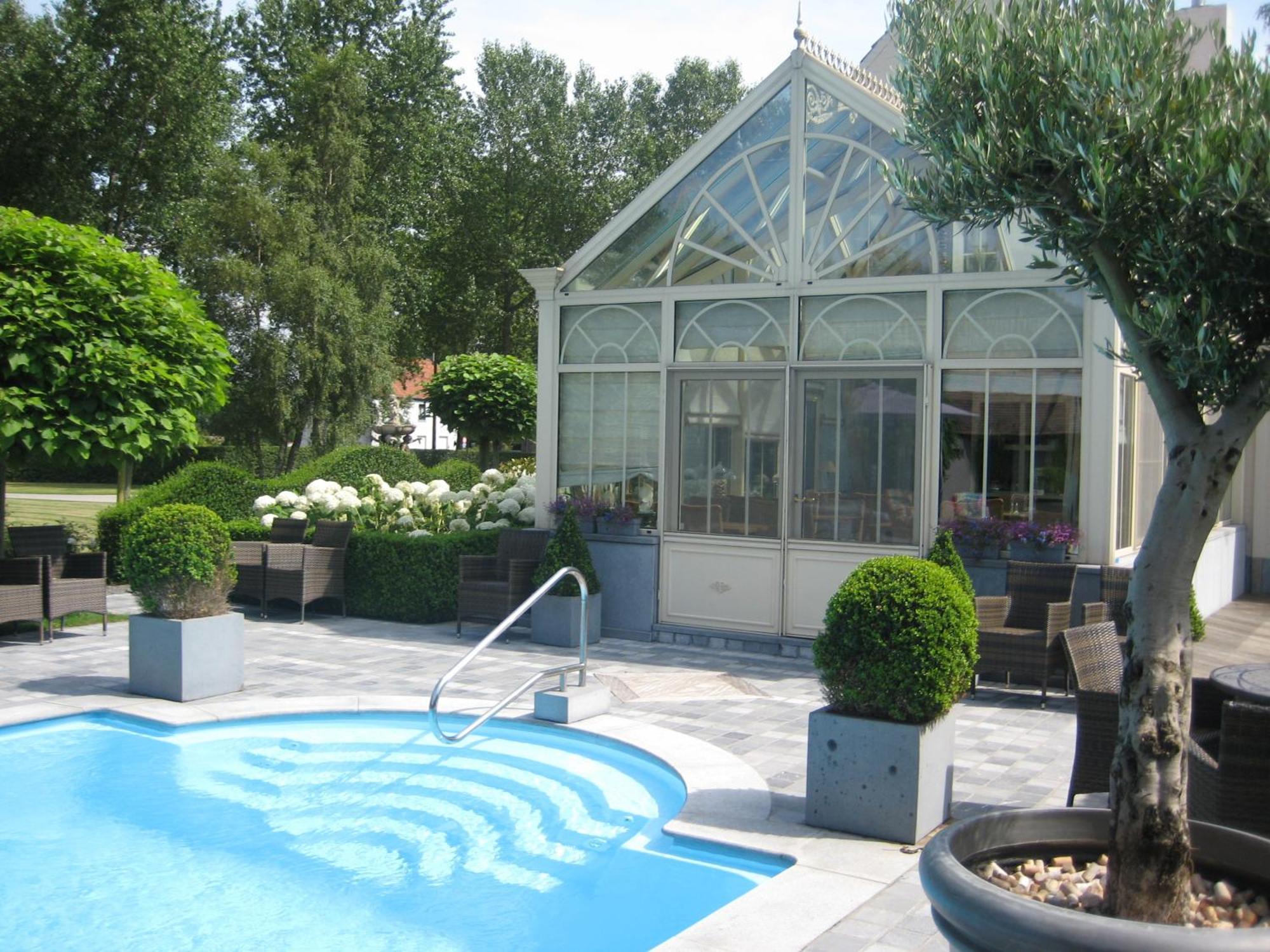 Boutique Hotel Het Bloemenhof Brugge Dış mekan fotoğraf