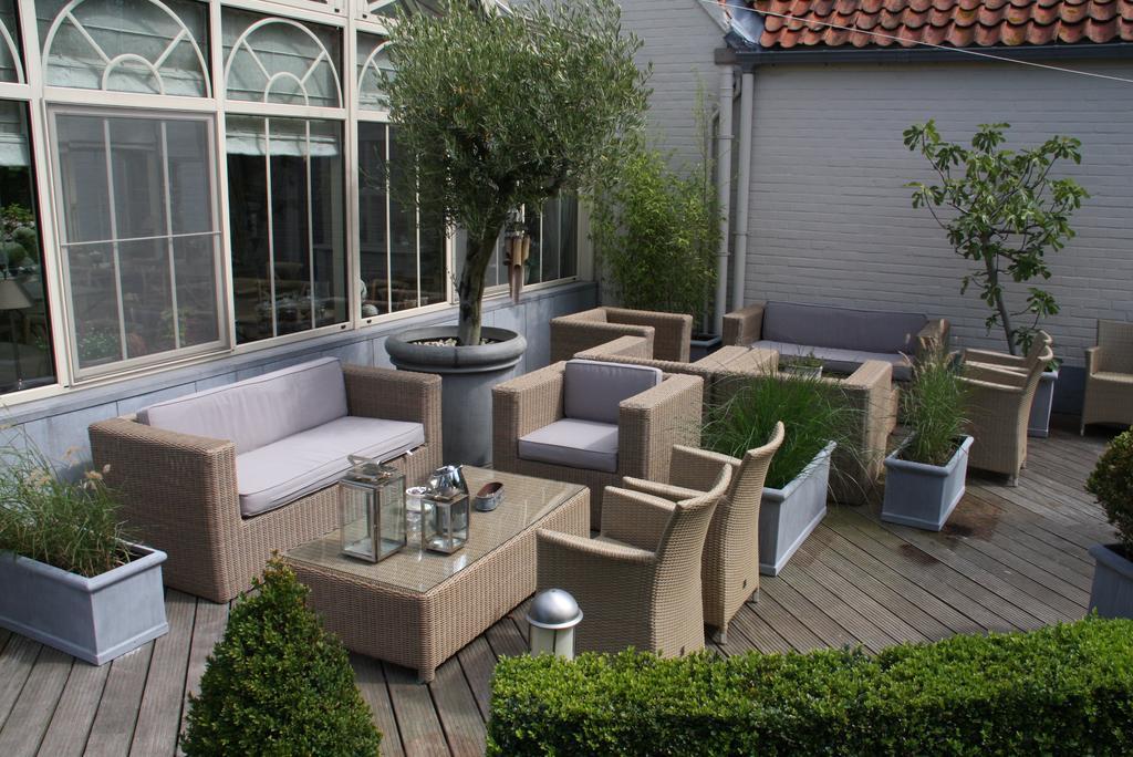 Boutique Hotel Het Bloemenhof Brugge Dış mekan fotoğraf