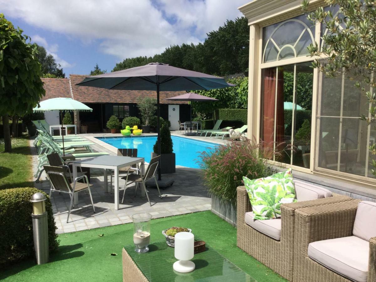 Boutique Hotel Het Bloemenhof Brugge Dış mekan fotoğraf